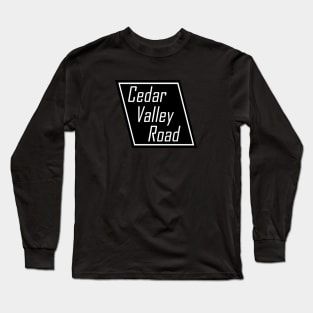 Waterloo, Cedar Falls & Northern Railway "Cedar Valley Road" Long Sleeve T-Shirt